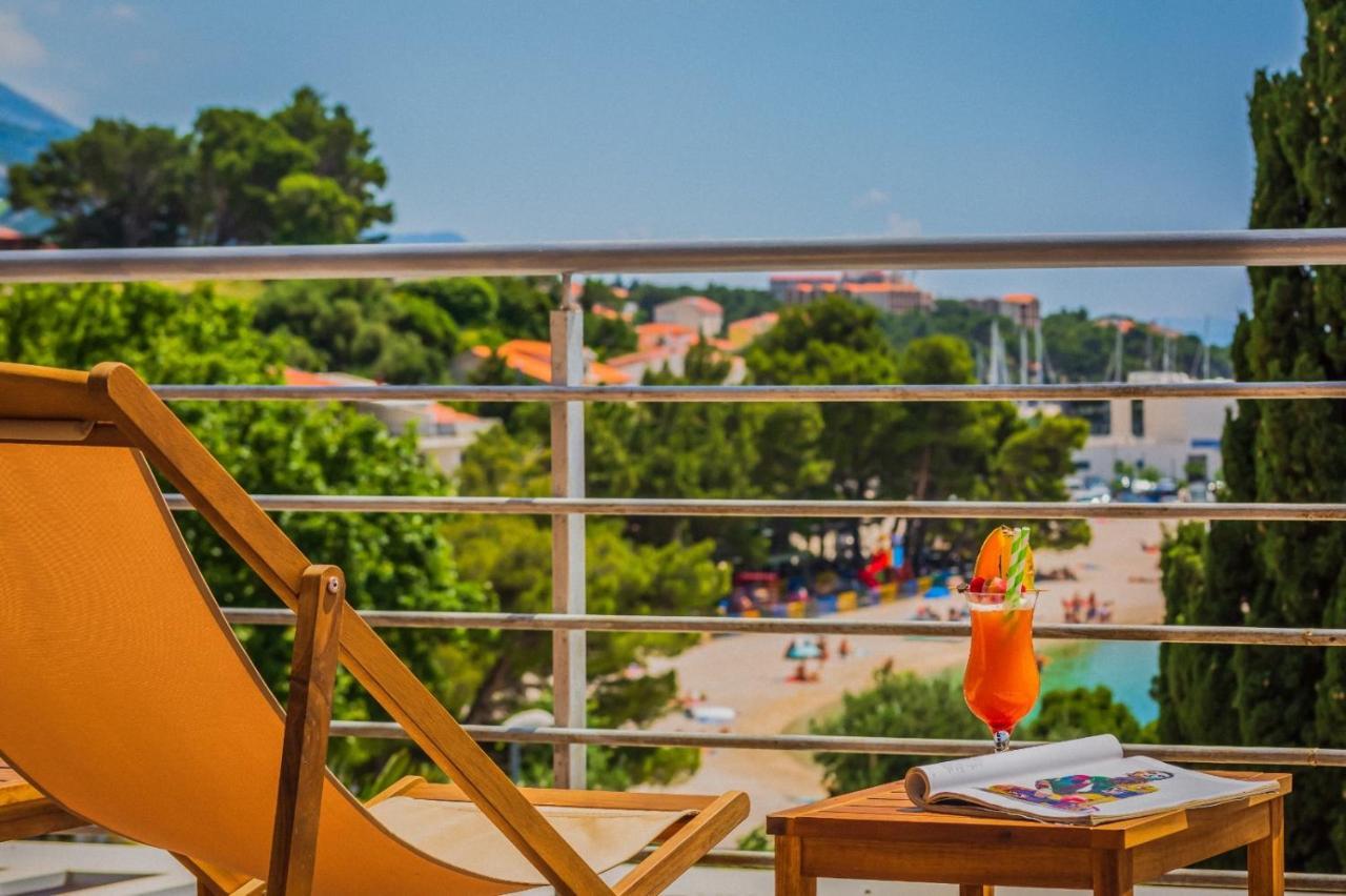 Motel Ljetni Raj Baška Voda Buitenkant foto