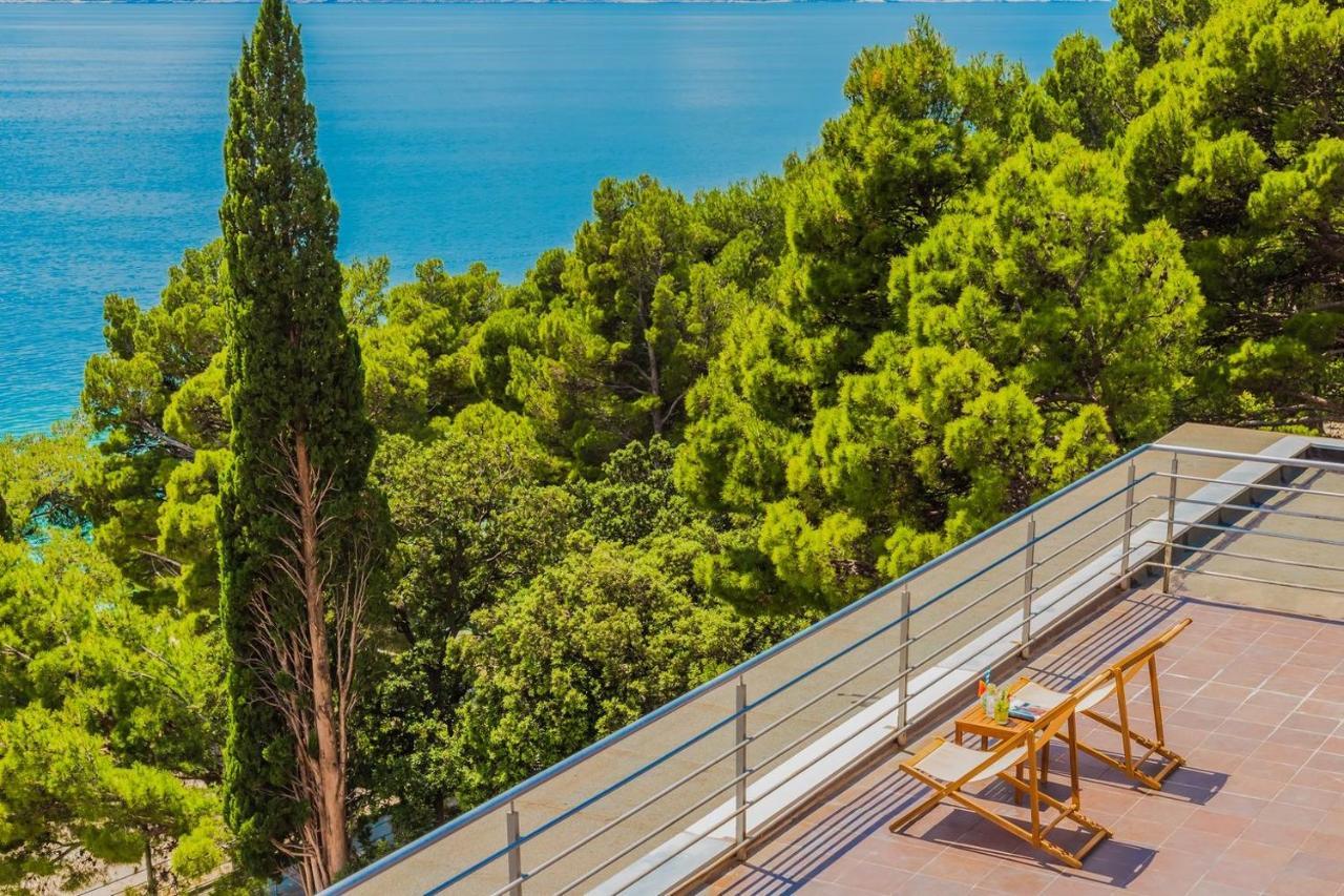 Motel Ljetni Raj Baška Voda Buitenkant foto
