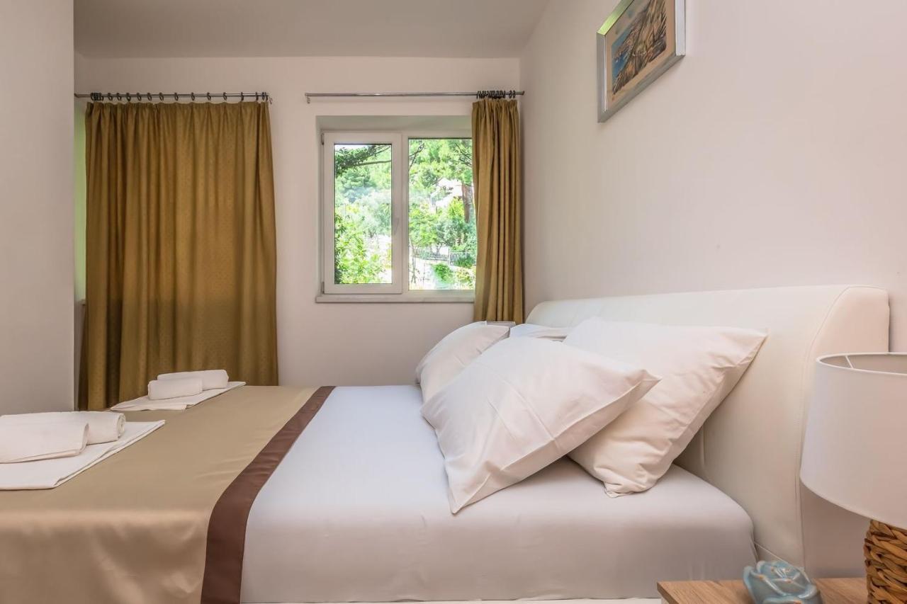 Motel Ljetni Raj Baška Voda Buitenkant foto
