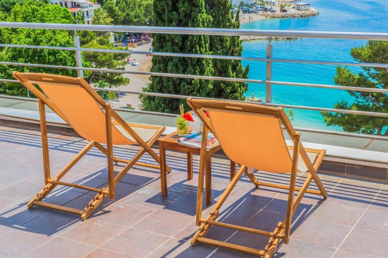 Motel Ljetni Raj Baška Voda Buitenkant foto