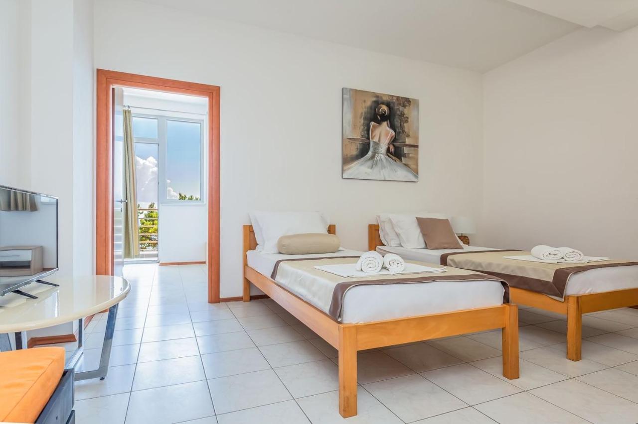 Motel Ljetni Raj Baška Voda Buitenkant foto