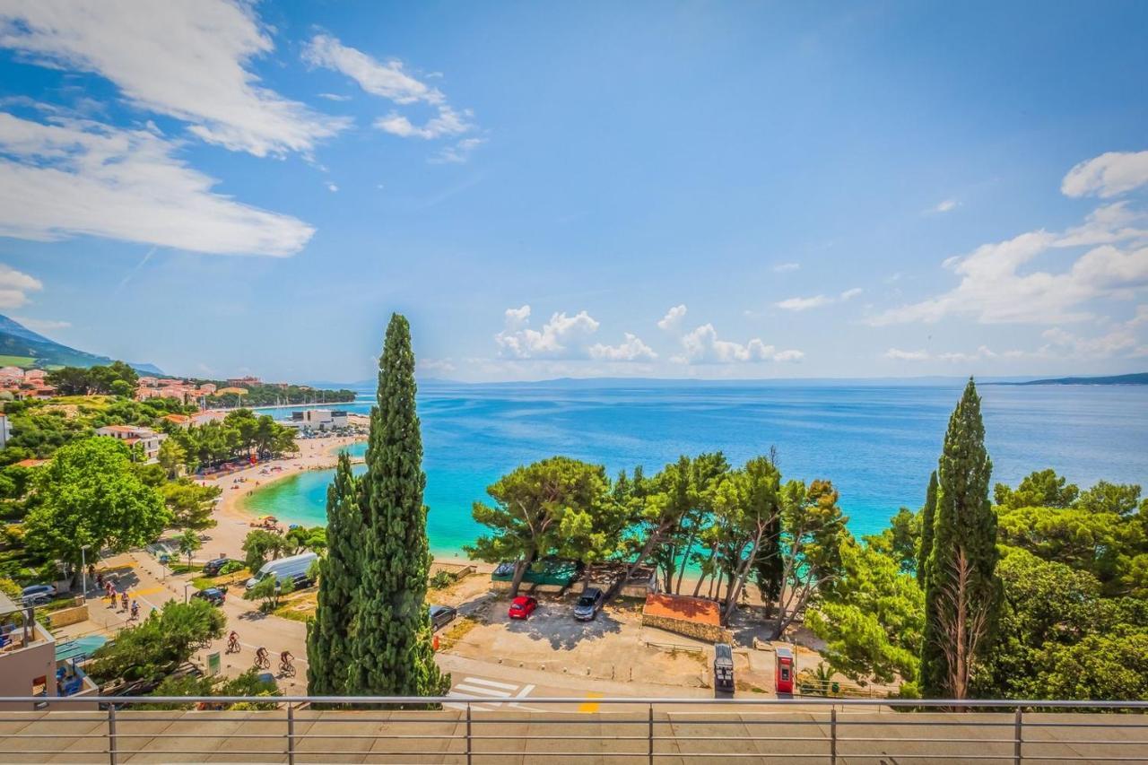 Motel Ljetni Raj Baška Voda Buitenkant foto