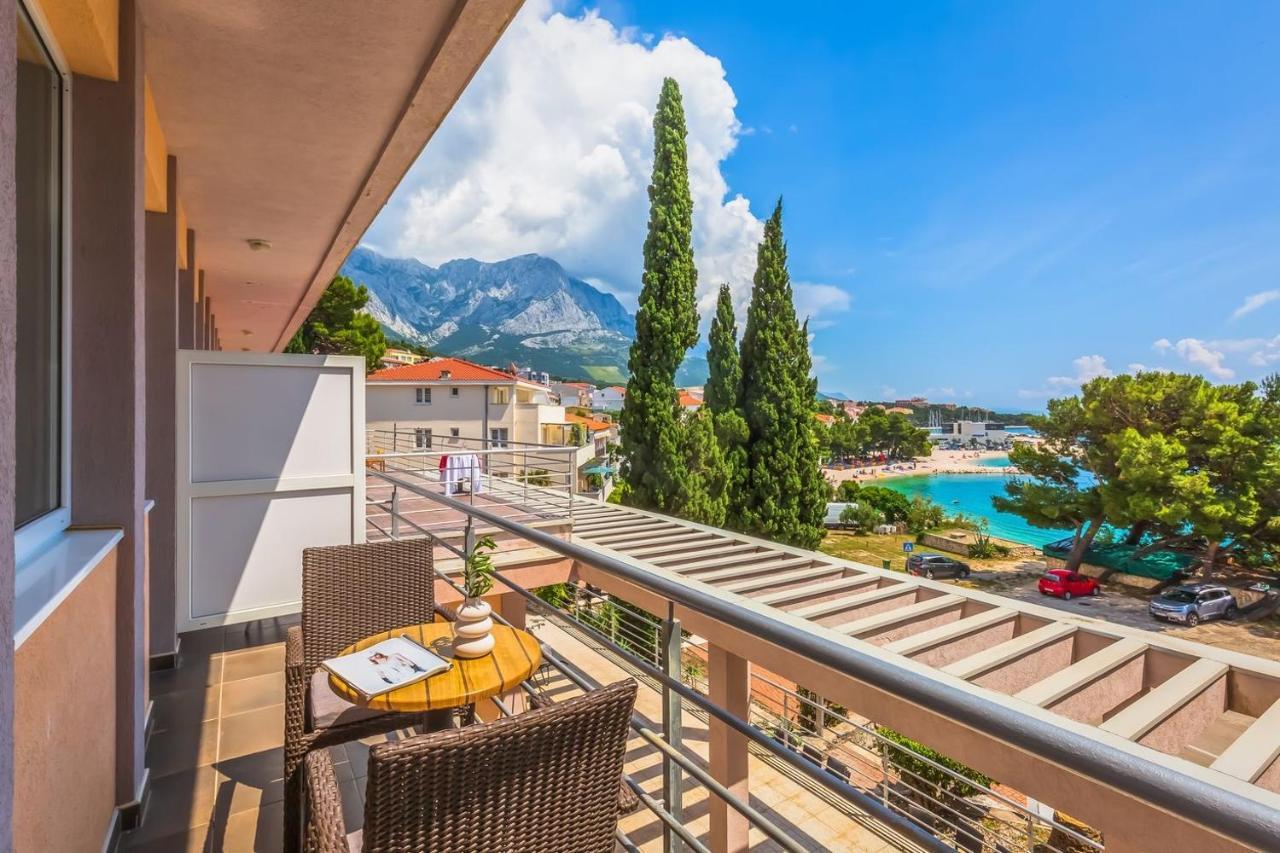 Motel Ljetni Raj Baška Voda Buitenkant foto