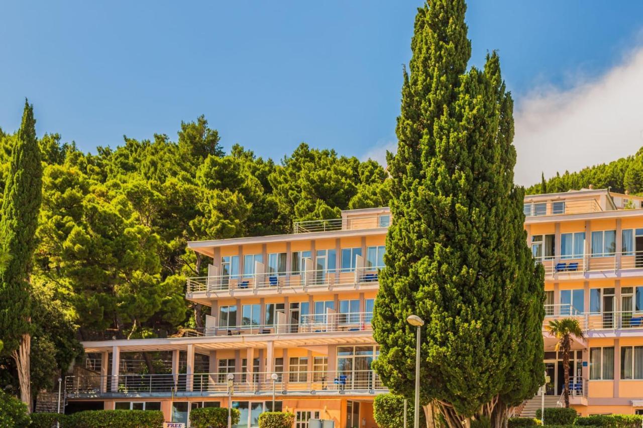 Motel Ljetni Raj Baška Voda Buitenkant foto