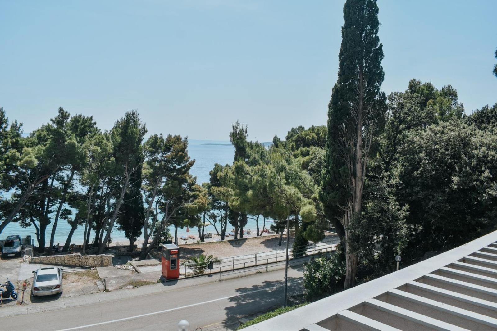 Motel Ljetni Raj Baška Voda Buitenkant foto