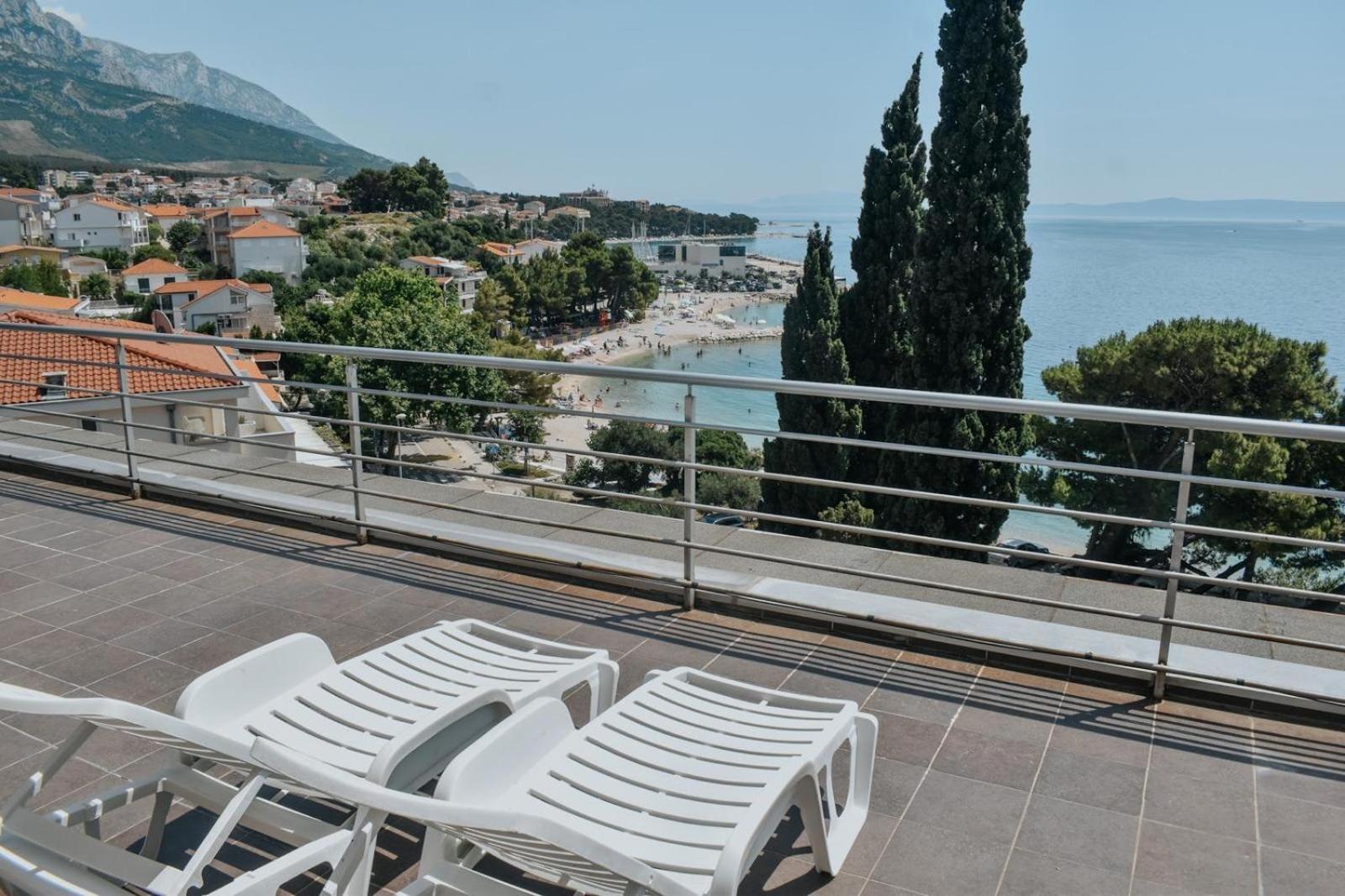 Motel Ljetni Raj Baška Voda Buitenkant foto