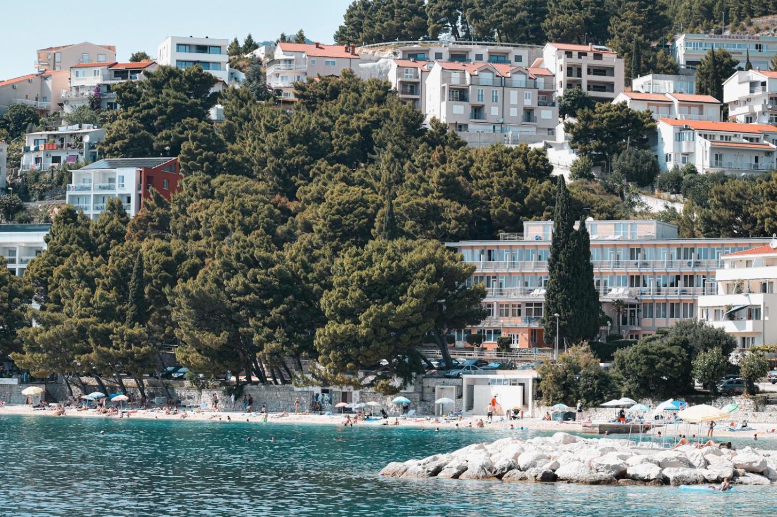 Motel Ljetni Raj Baška Voda Buitenkant foto